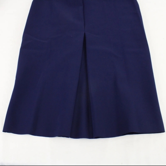 Chiara Boni La Petite Robe Delfina Pull-On Pencil Skirt in red- Size 6 - Picture 5 of 10